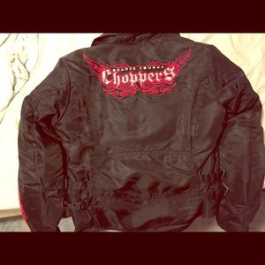 Women’s Orange County choppers bike jacket